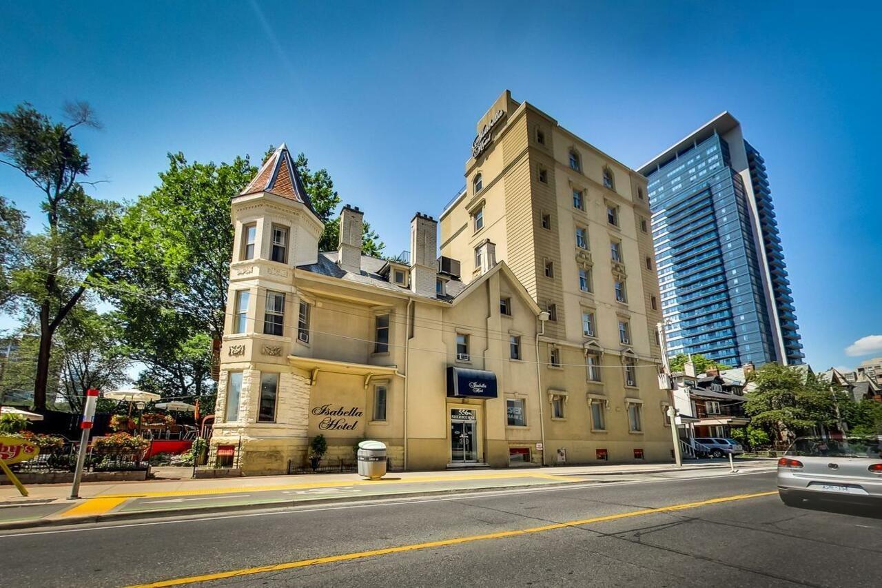 Isabella Hotel & Suites Toronto Exterior foto