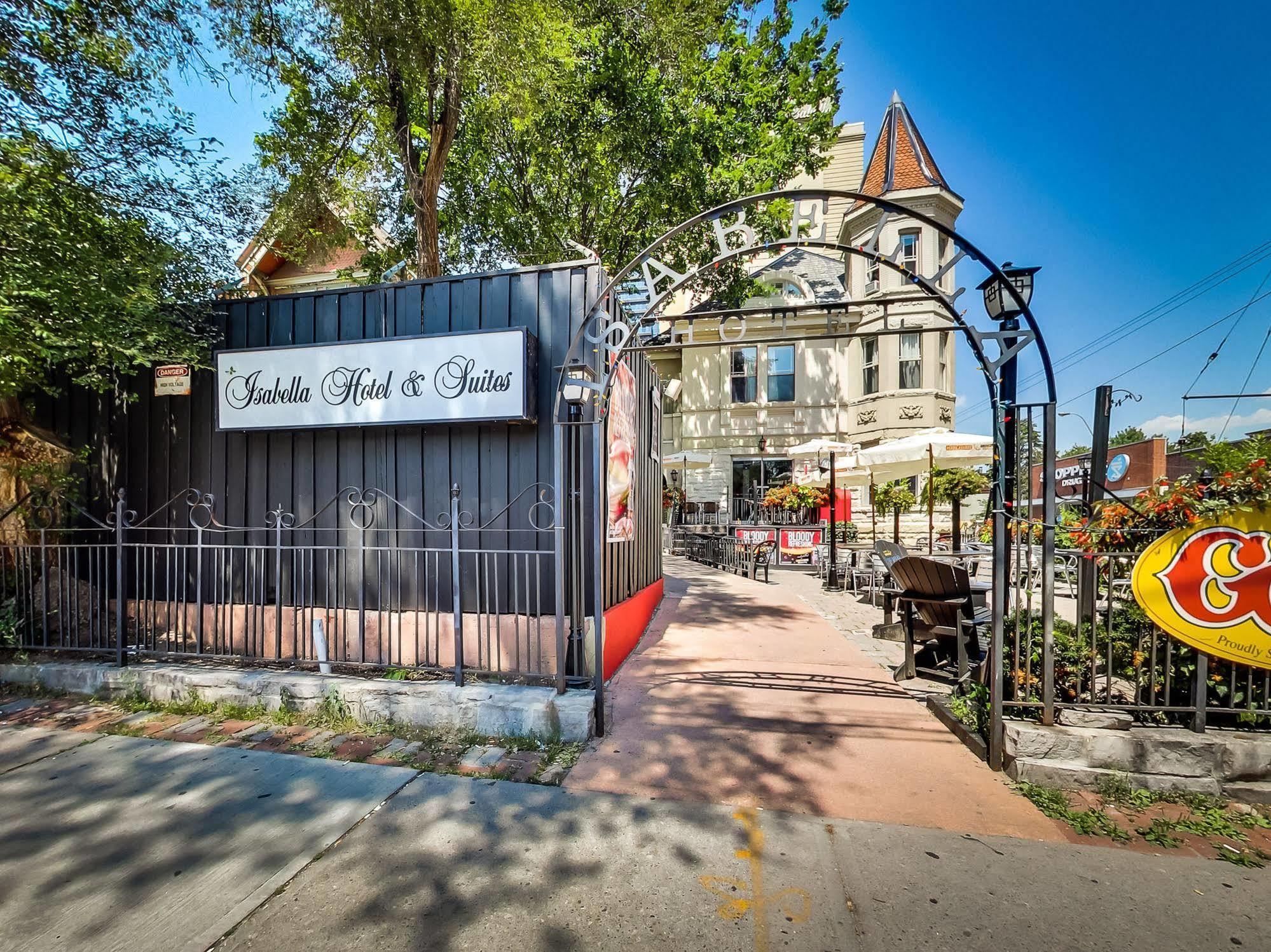 Isabella Hotel & Suites Toronto Exterior foto