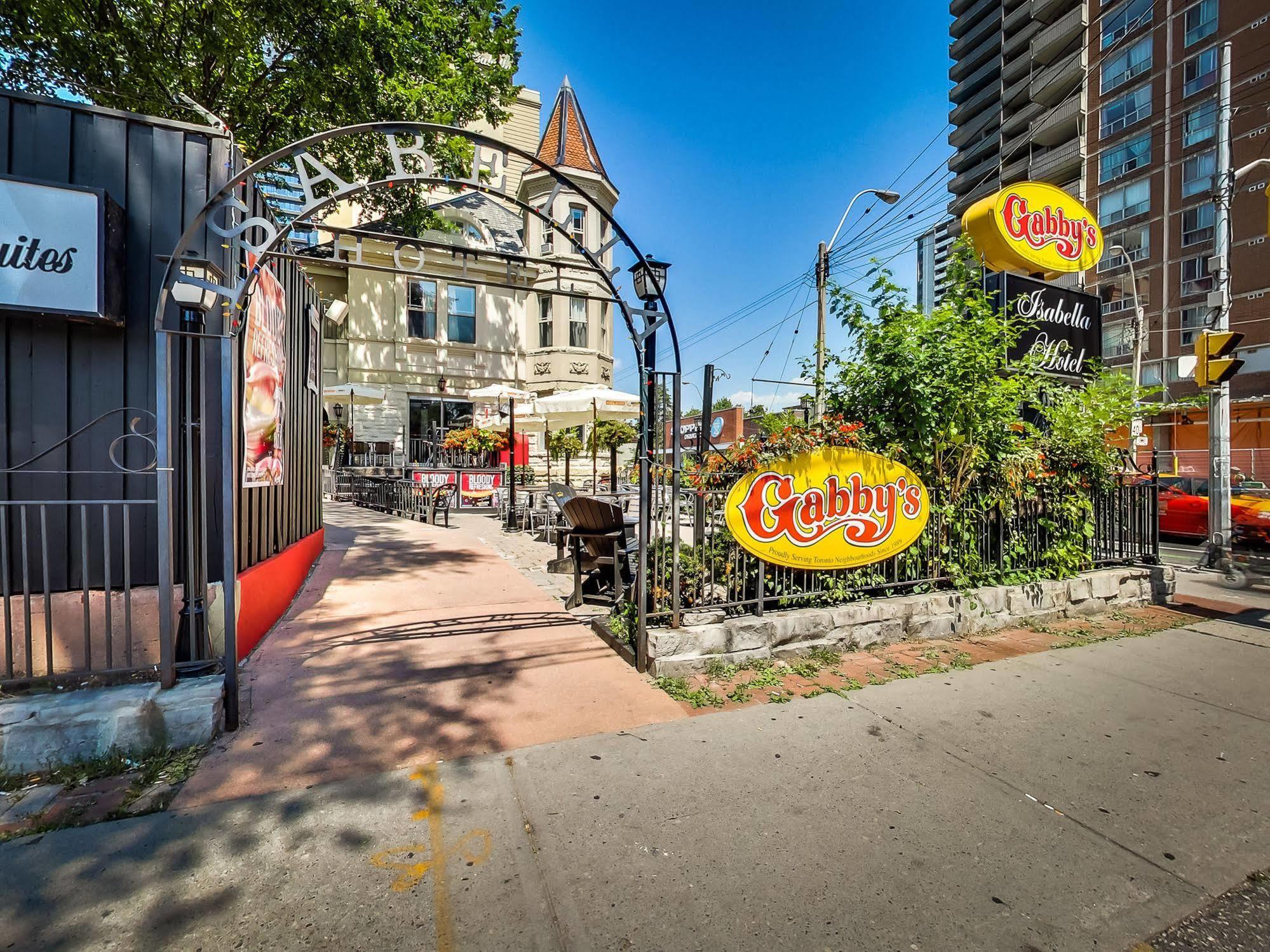 Isabella Hotel & Suites Toronto Exterior foto