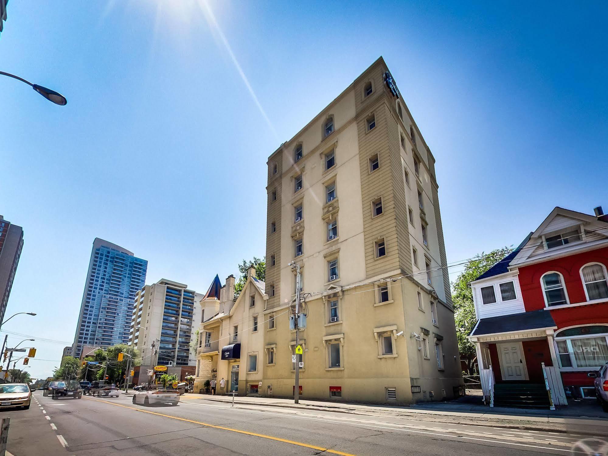 Isabella Hotel & Suites Toronto Exterior foto