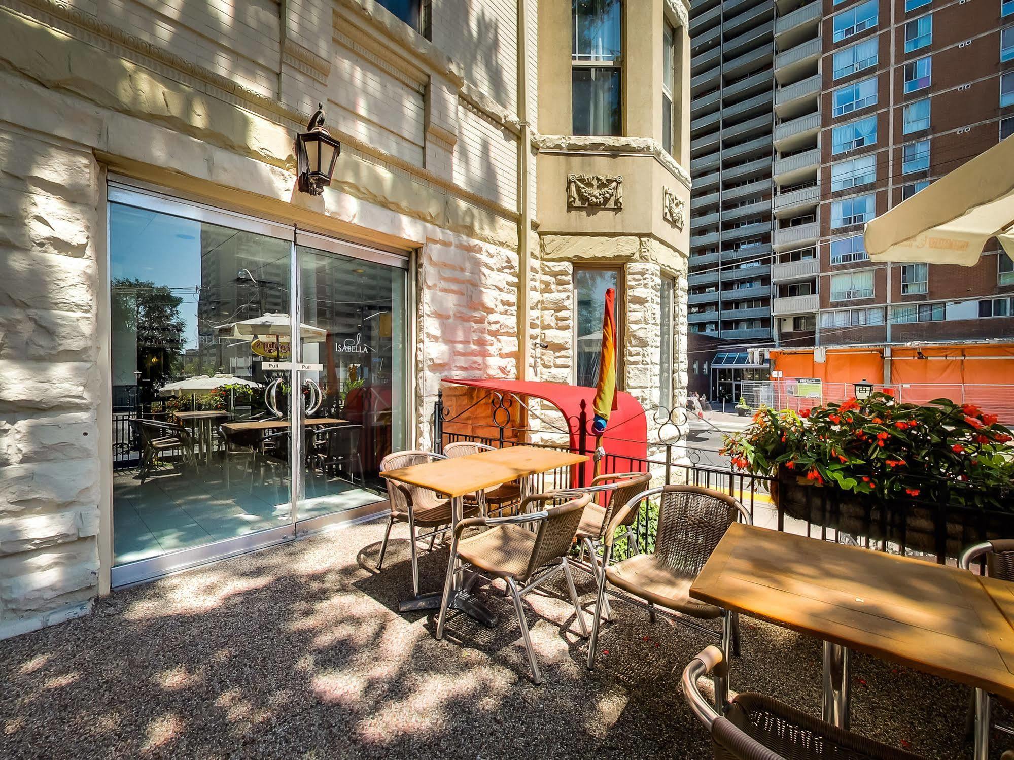 Isabella Hotel & Suites Toronto Exterior foto