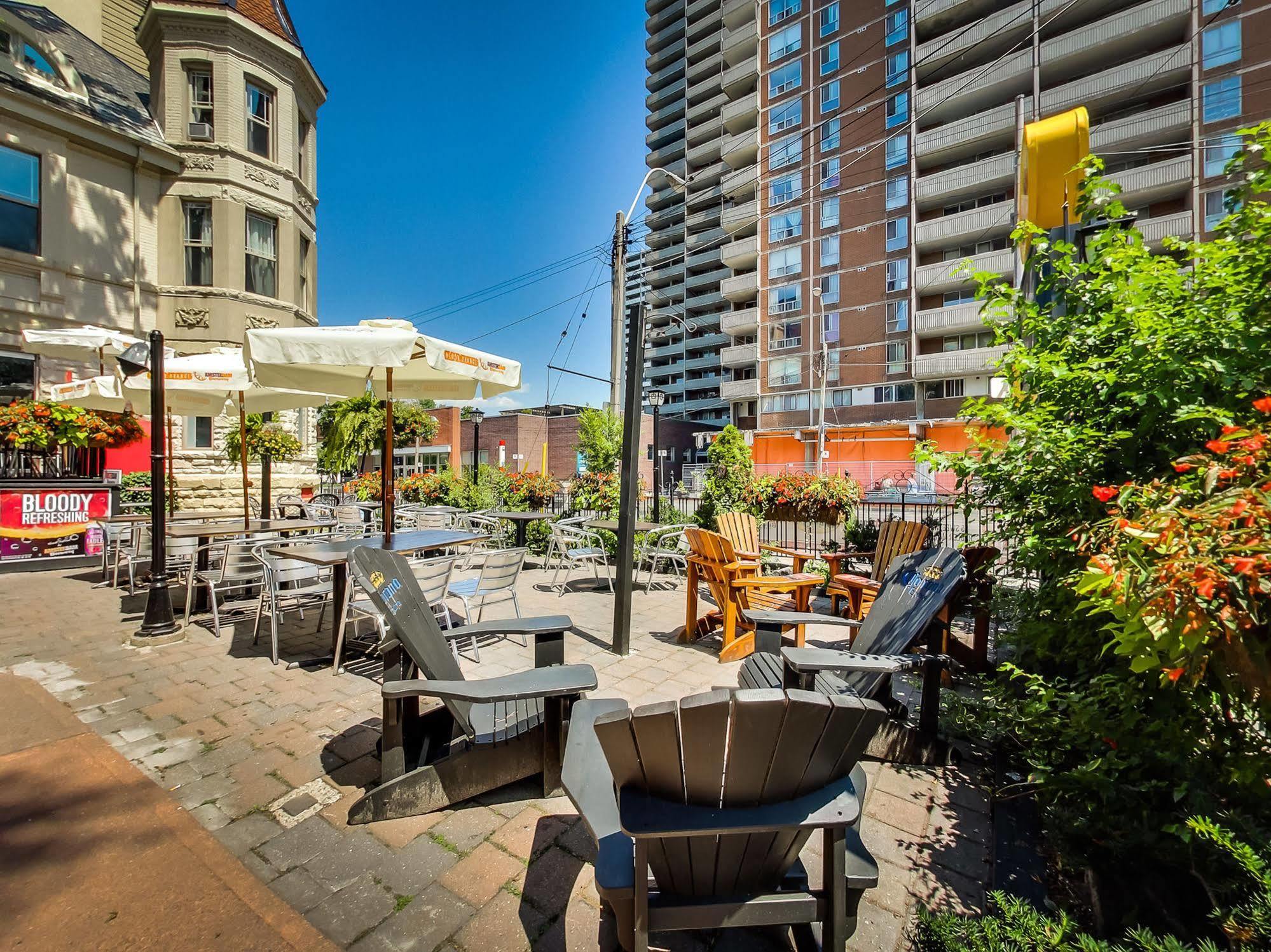 Isabella Hotel & Suites Toronto Exterior foto
