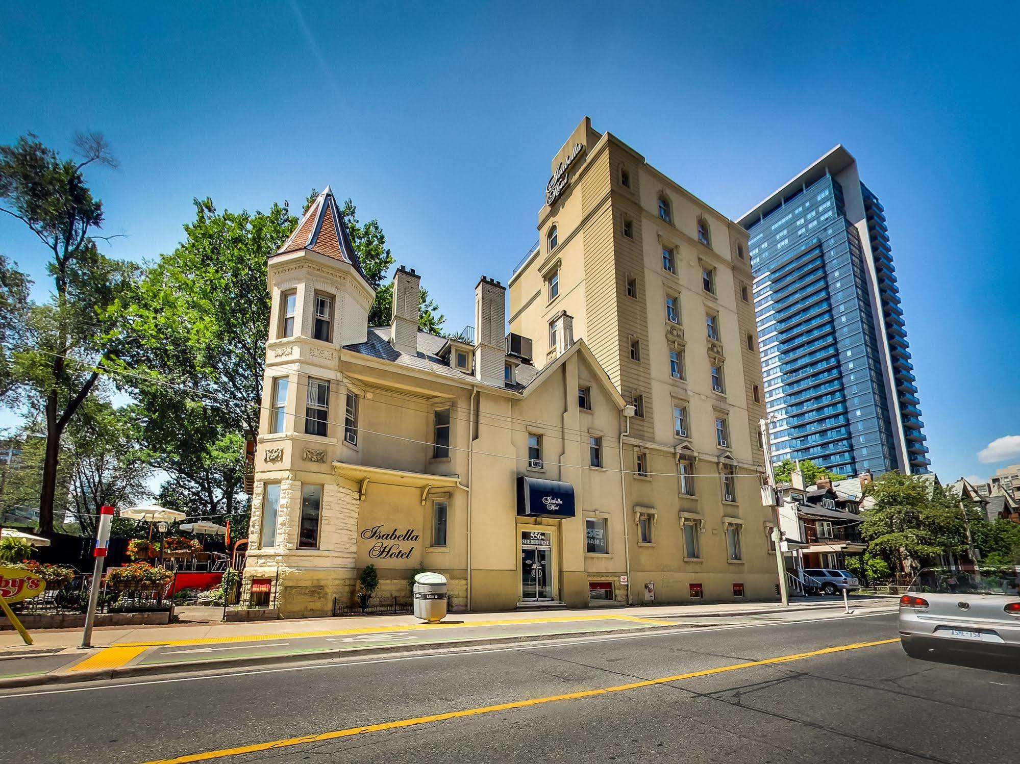 Isabella Hotel & Suites Toronto Exterior foto